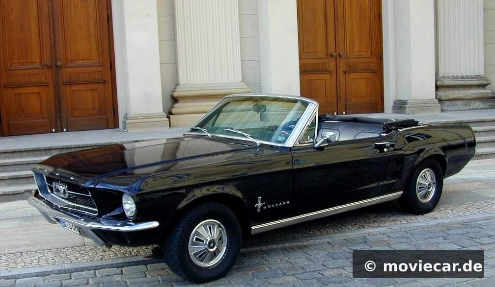 Ford Mustang Convertible