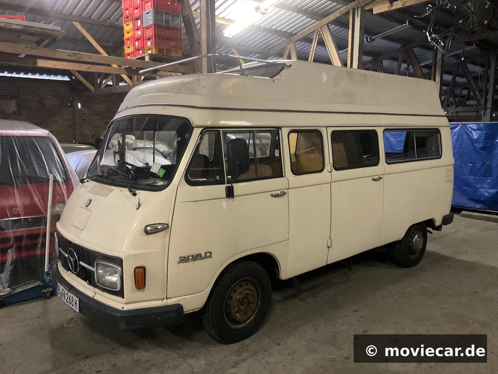 Mercedes-Benz L 206 D Camper