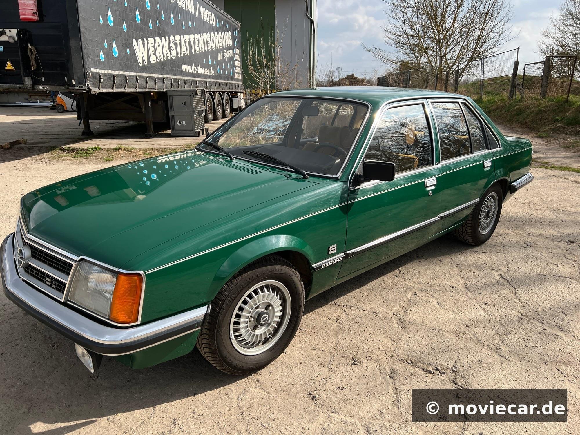 Opel Commodore C 2.5 S Berlina