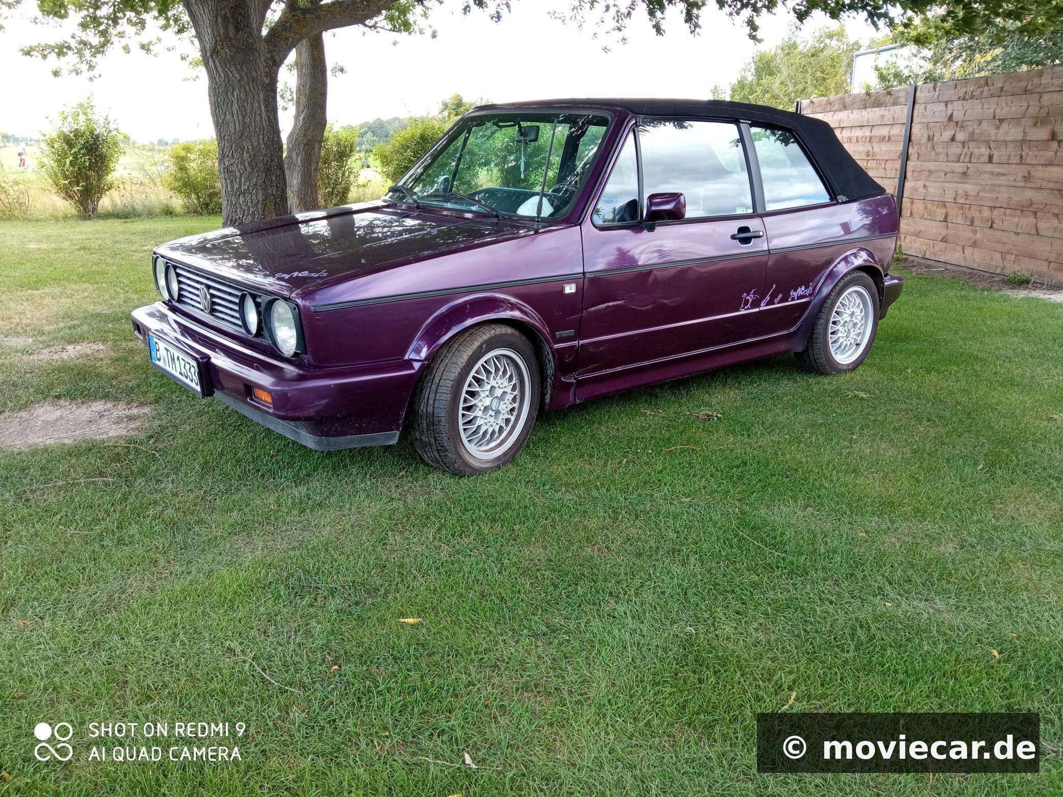 Volkswagen Golf I Cabriolet Genesis