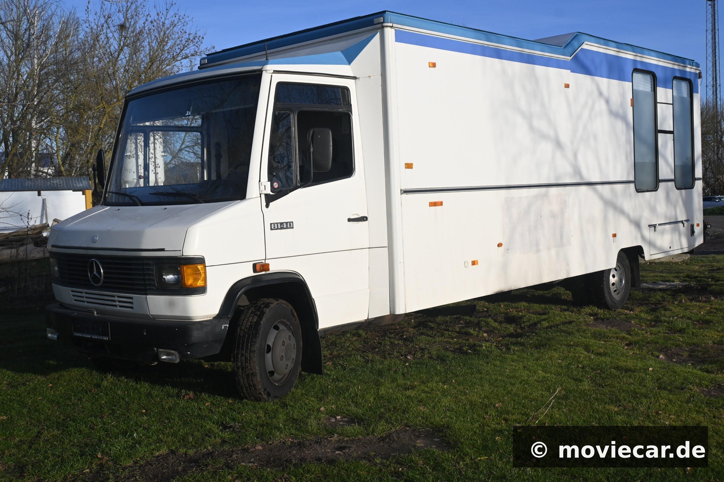 Mercedes-Benz 814D Vario
