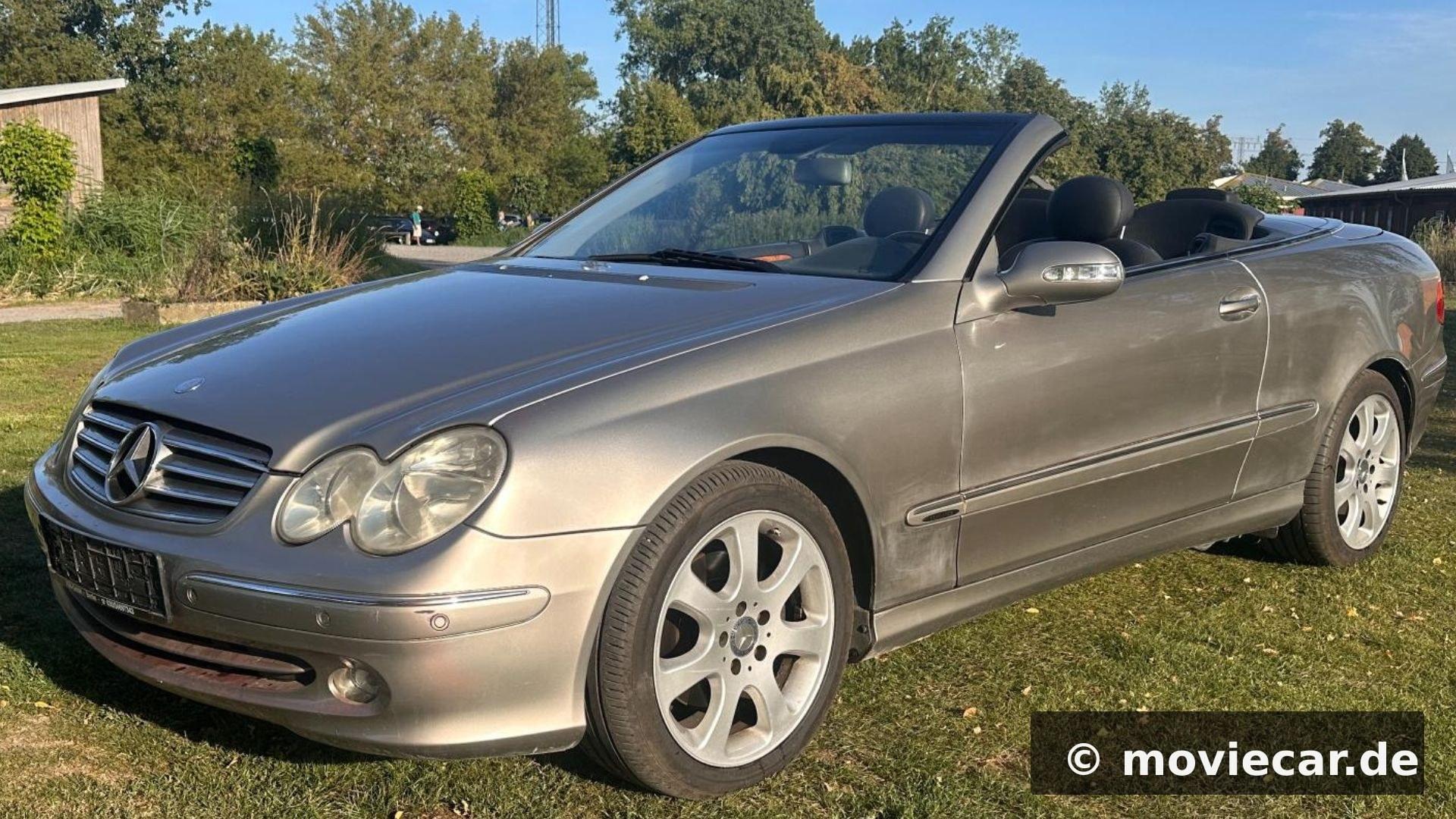 Mercedes-Benz CLK 320 Cabriolet