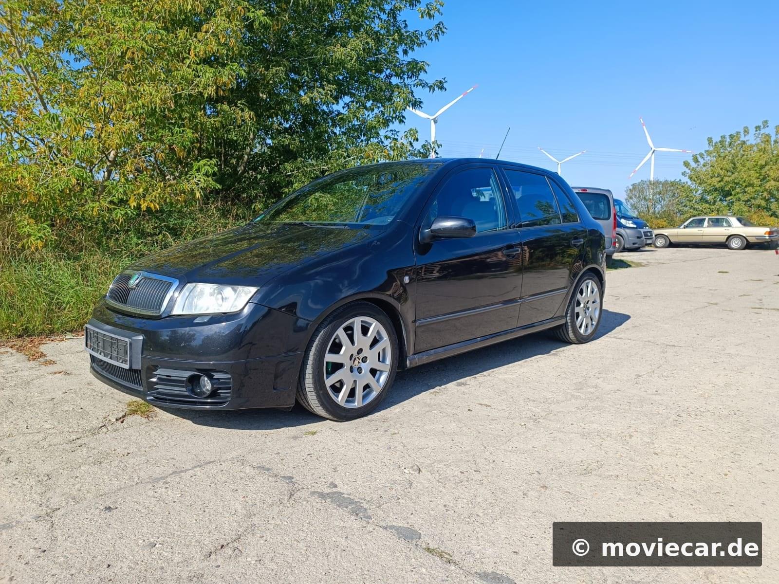 Škoda Fabia RS