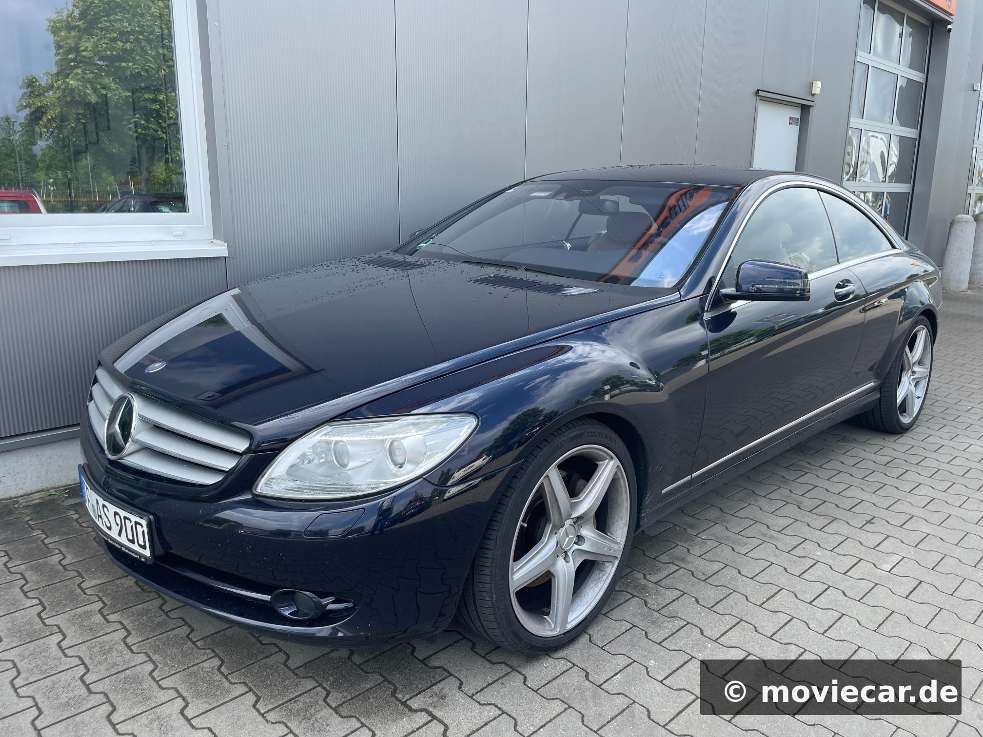 Mercedes-Benz CL 500 4MATIC