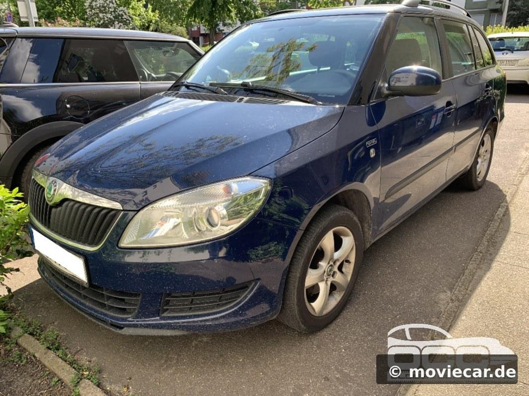 Škoda Fabia Combi