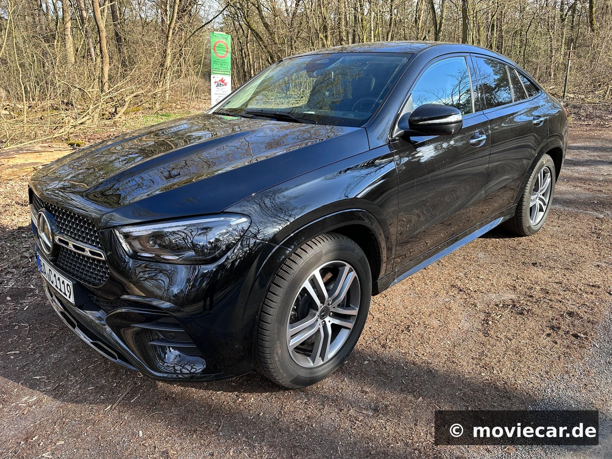 Mercedes-Benz GLE 450d Coupé
