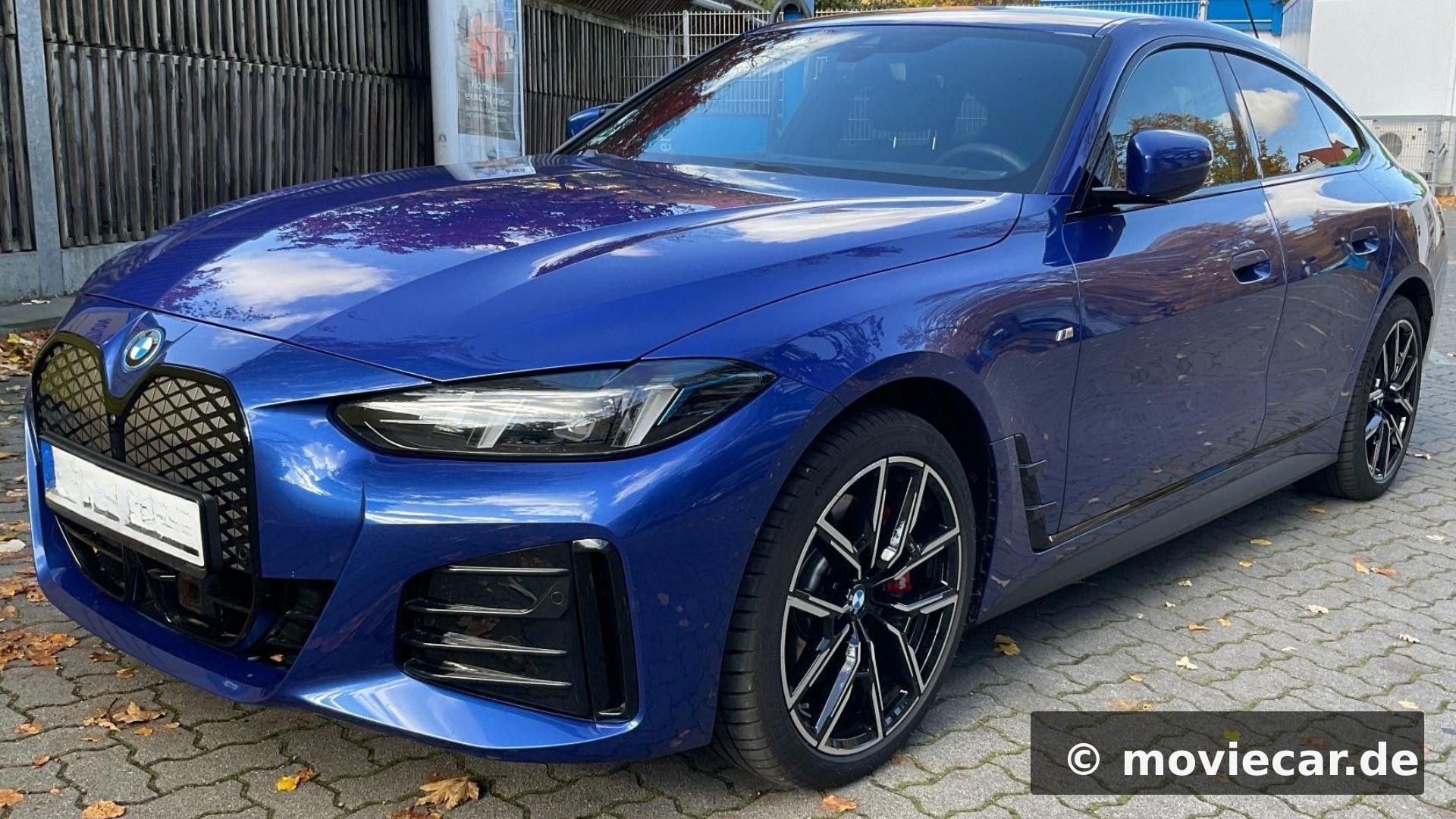 BMW i4 M50